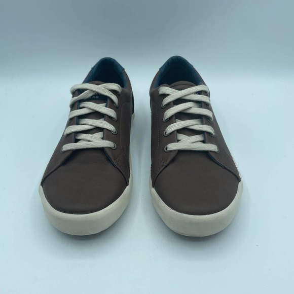 Sperry Boy's Tuck LTT Sneakers Brown Size 4.5